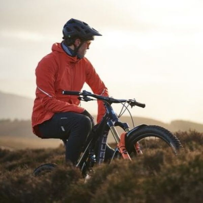 Madison Flux 3-Layer Men’s Waterproof Trail Jacket