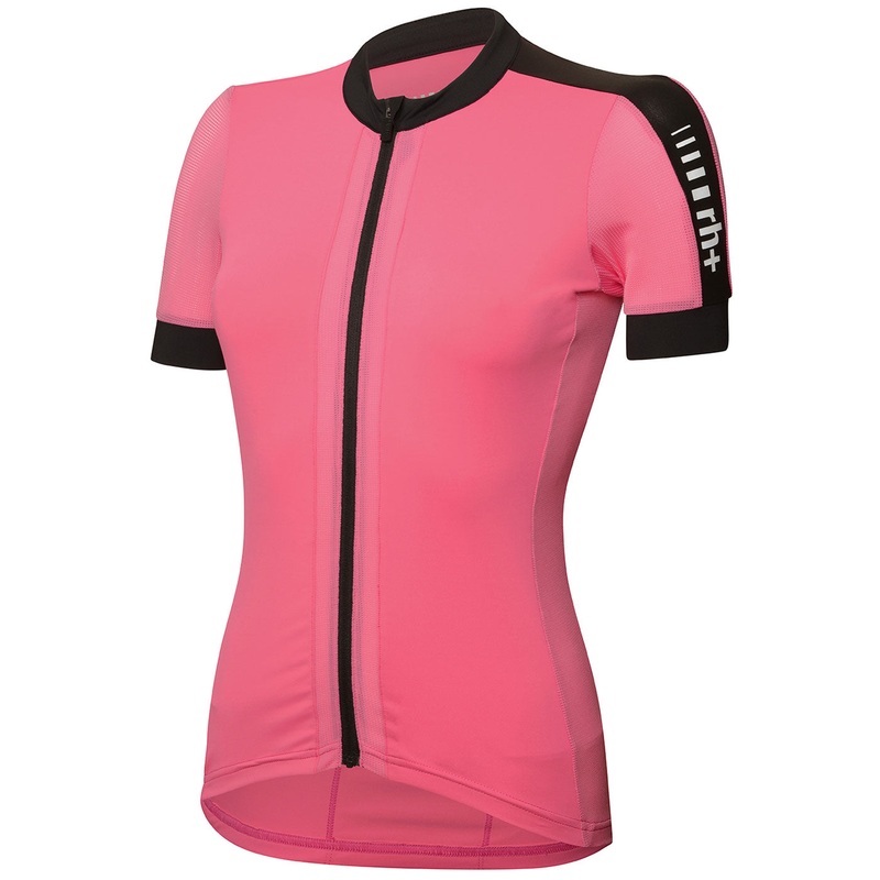 Maglia donna Rh+ Drop – Rosa|XS|S|M|Rosa