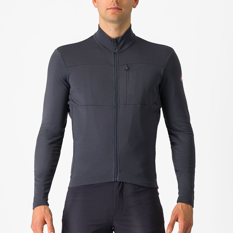 Maglia maniche lunghe Castelli Unlimited Trail 2 – Grigio