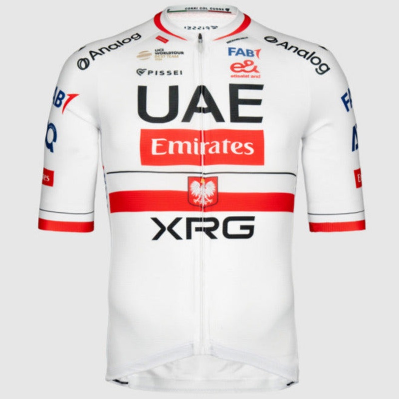 Maglia Pissei UAE Team Emirates 2025 – Campione Polacco
