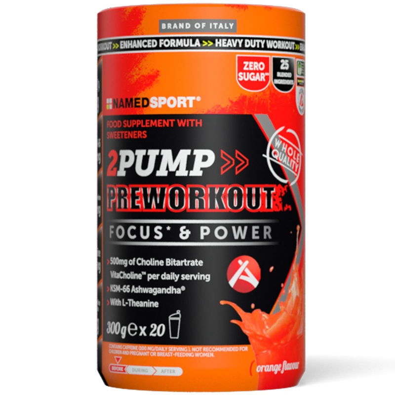 Named 2Pump Preworkout – 300 gr