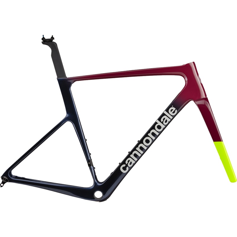 Telaio Cannondale Supersix EVO Hi-Mod – Bordeaux