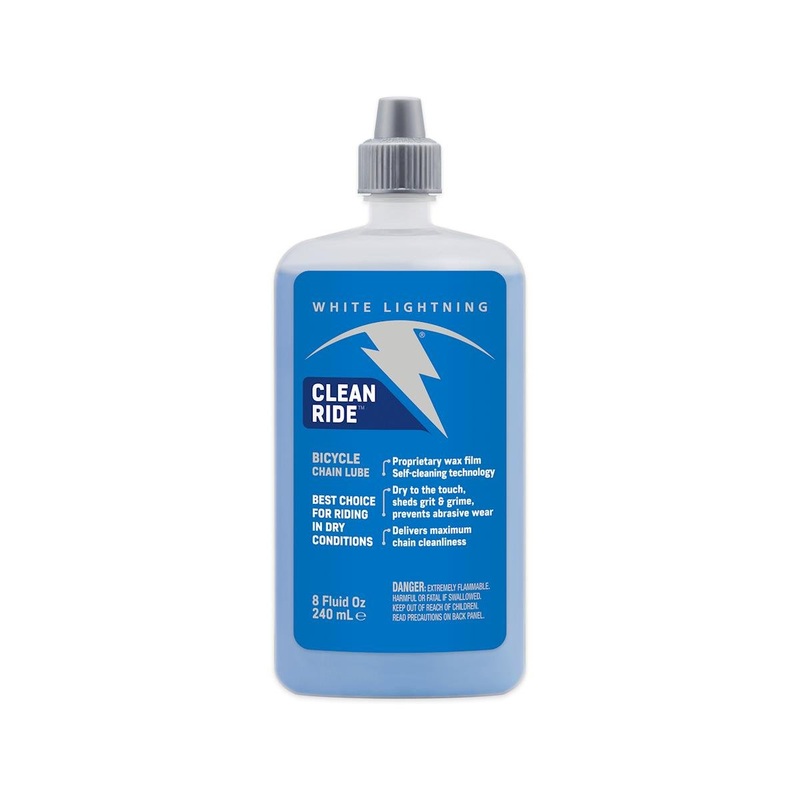 White Lightning Clean Ride Chain Lube (Bottle) (8oz)