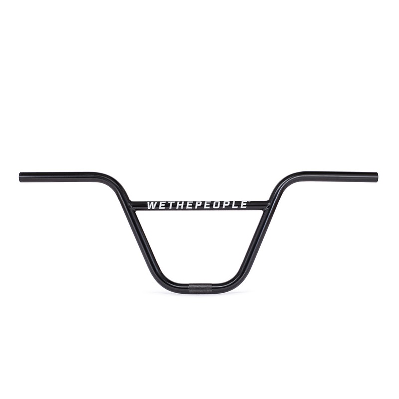 WTP Buck Handlebar|Wethepeople Buck Handlebar 9.45″ 22.2mm Black|Wethepeople Buck Handlebar 9.45″ 25.4mm Black