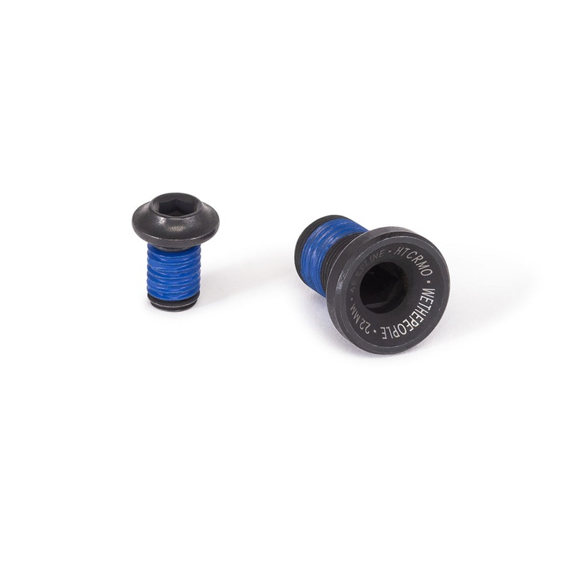 WTP Legacy crank bolt|Wethepeople LEGACY APEX Crank Bolt Black