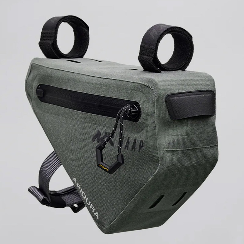 Borsa da telaio MAAP x Apidura 1L – Verde