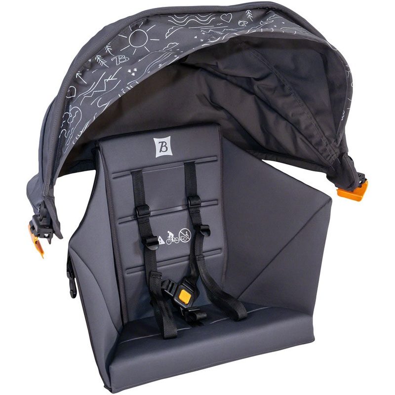 Burley Hopper Seat Insert and Sunshade