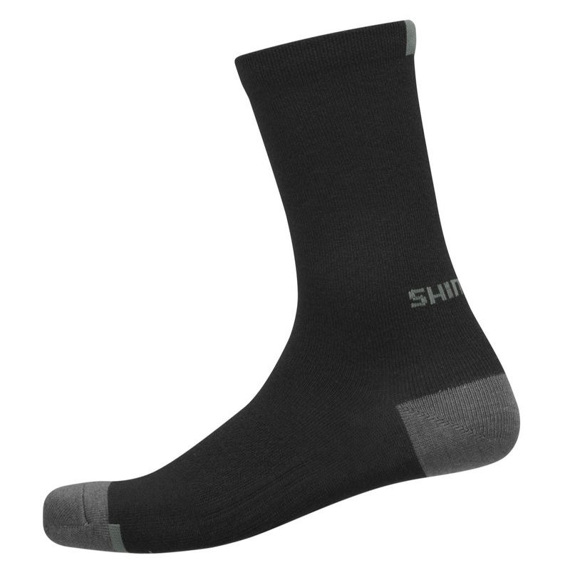 Calze invernali Shimano Performance Wool – Nero