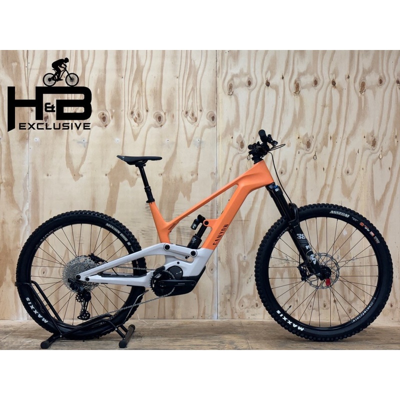 Canyon Torque ON CF 8 E-Mountainbike