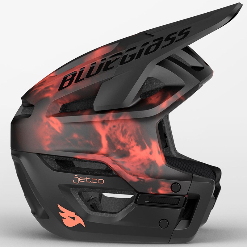 Casco Bluegrass Jetro Mips – Nero rosso