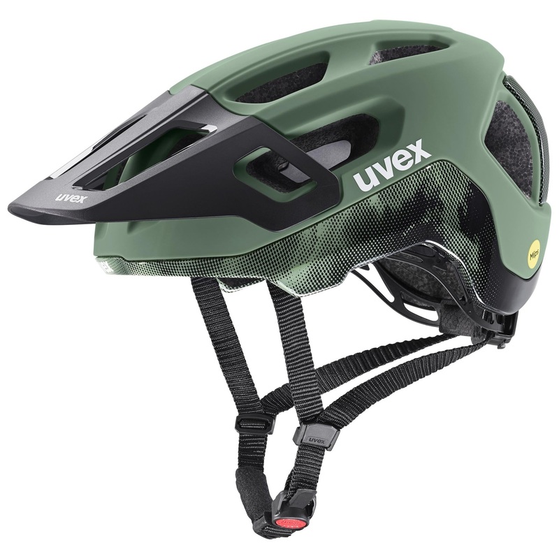 Casco Uvex React Mips – Verde|56-59|Verde