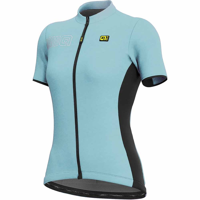 Colour Block Pragma SS Wmn Jersey Aqua