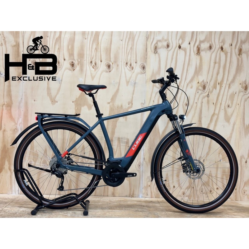 Cube Kathmandu Hybrid One 625 28 inch E-Bike