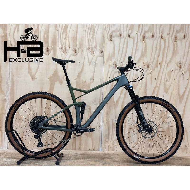 Cube Stereo One22 HPC TM 29 inch mountainbike