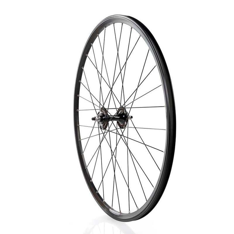 Dia-Compe Gran Compe Track Front 700c Front Wheel Black