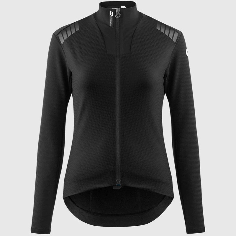 Giacca donna Assos UMA GT EISENHERZ Ultraz Winter S11 – Nero