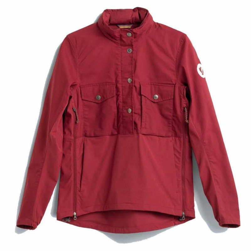 Giacca donna Specialized/Fjllrven Anorak – Rosso