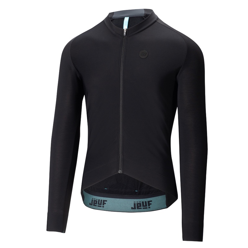 Maglia Juf Pro Thermal manica lunga – Nero
