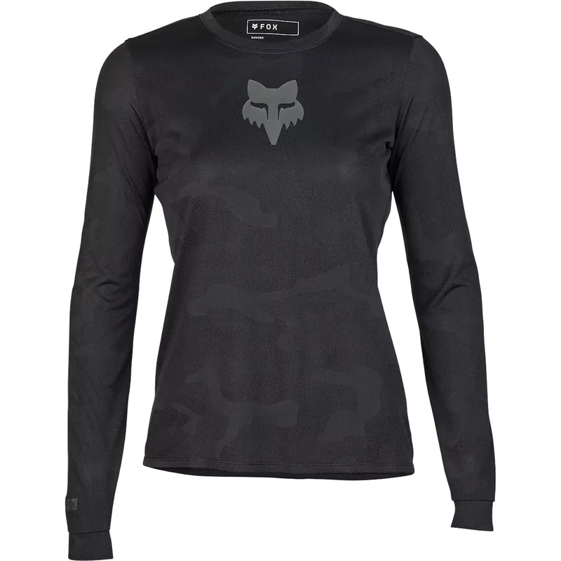 Maglia maniche lunghe donna Fox Ranger TruDri – Nero