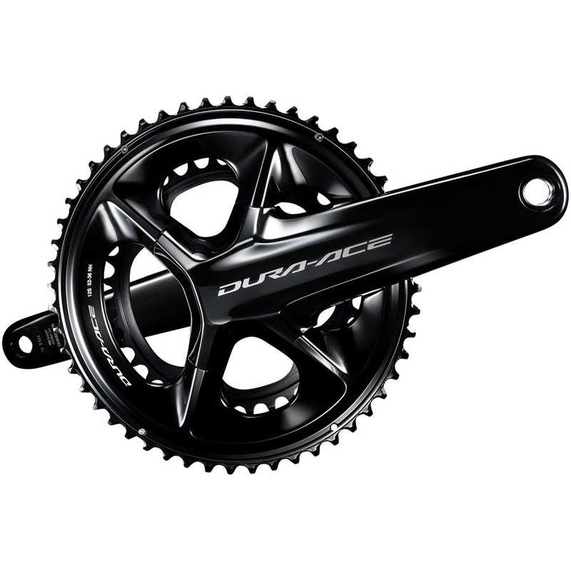 Shimano Dura-Ace FC-R9200 Crankset – 175mm 12-Speed 54/40t Hollowtech II Spindle Interface BLK