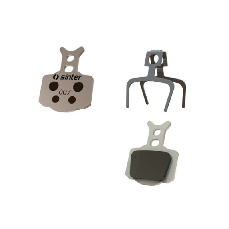 Sinter Formula Disc Pads|Sinter Formula Brake Pad, 1 Pair, Performance Compound Black Please See Sprint 3 For Model Details