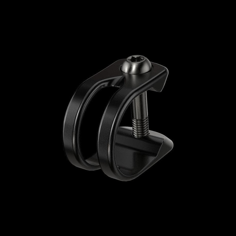 Sram Spare – Disc Brake Lever Clamp – U-Clamp Discrete Black (Includes – Stainless T25 Black Bolt) Qty 1 – Code, G2, Guide, Level, Elixir, Db: Discrete Black