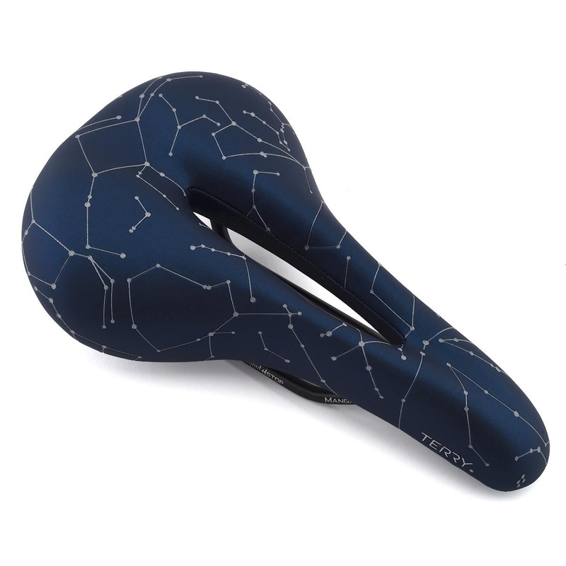 Terry Butterfly Galactic+ Women’s Saddle (Night Sky) (Manganese Rails) (155mm)