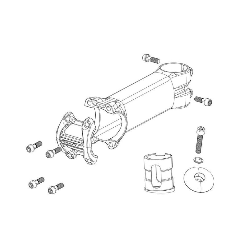 Zipp Spare – Stem Spacer Set Service Course Sl-Os: