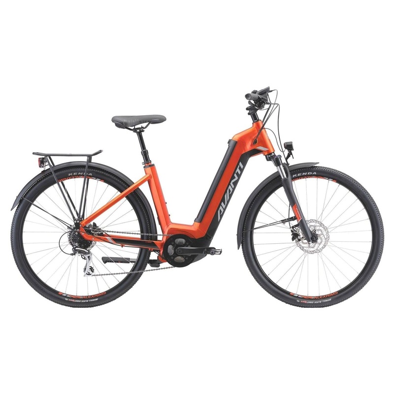 2025 AVANTI METRO-E CITY 1|SM|ML|BURNT ORANGE