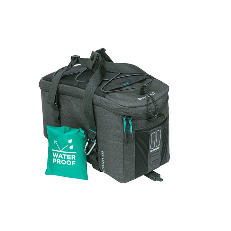 Basil – Discovery 365 Trunk Bag Medium 9L (MIK)