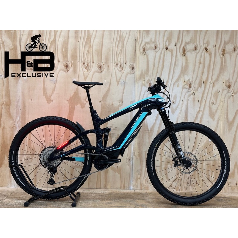 Bianchi e-Omnia FX Type 29 inch E-Mountainbike