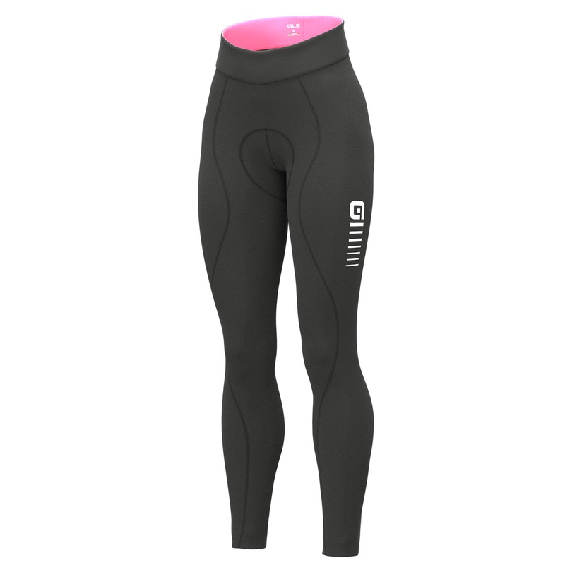Calzamaglia senza bretelle donna Ale Solid Essential – Nero bianco