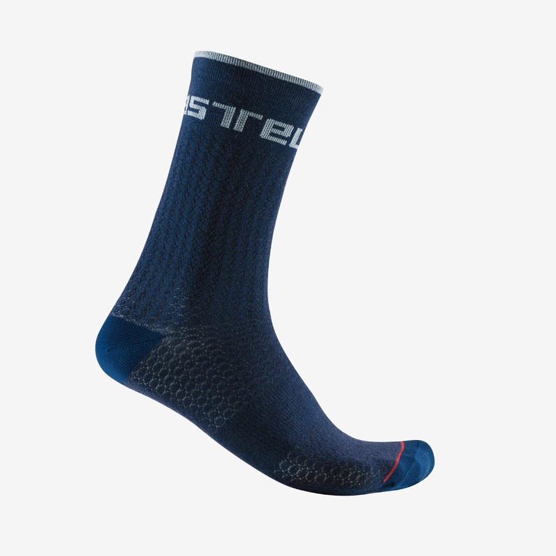Calze Castelli Distanza 20 – Blu scuro
