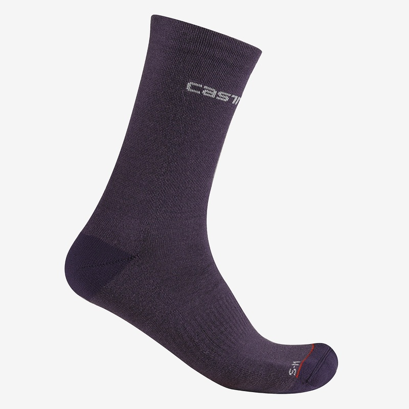 Calze donna Castelli Diciotto Soft Merino – Blu