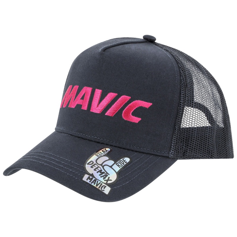 Cappellino Mavic Trucker – Blu rosa