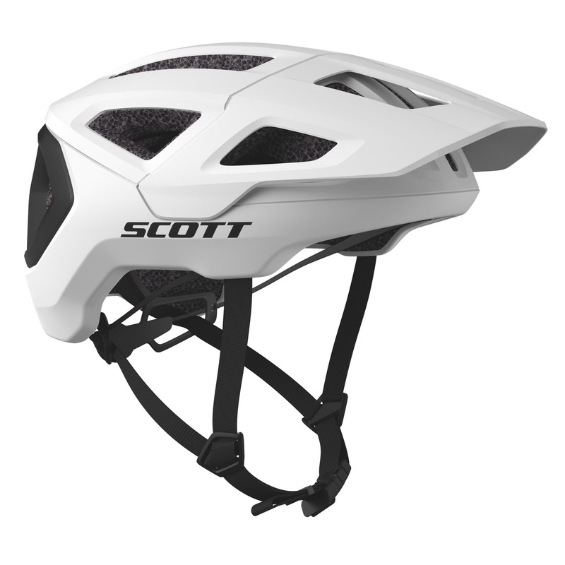 Casco Scott Tago Plus – Bianco