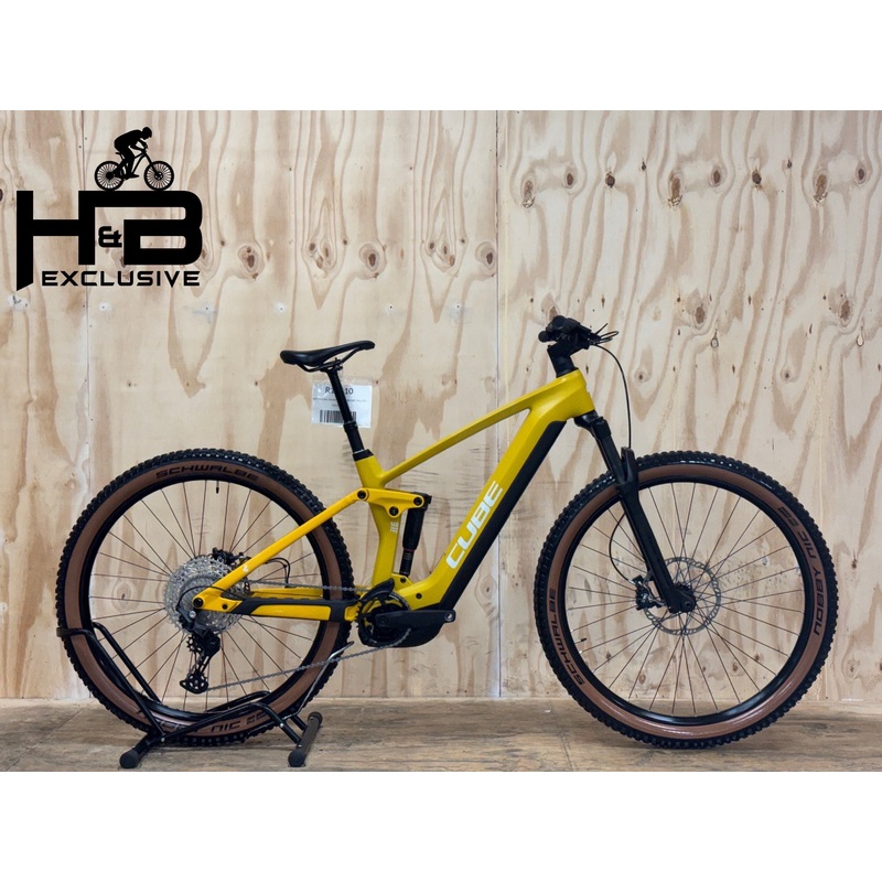 Cube Stereo Hybrid 140 HPC Pro 625 29 inch E-Mountainbike