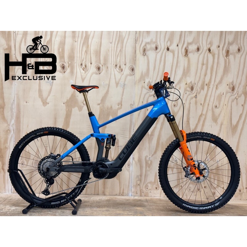 Cube Stereo Hybrid 160 HPC Action Team 750 E-Mountainbike