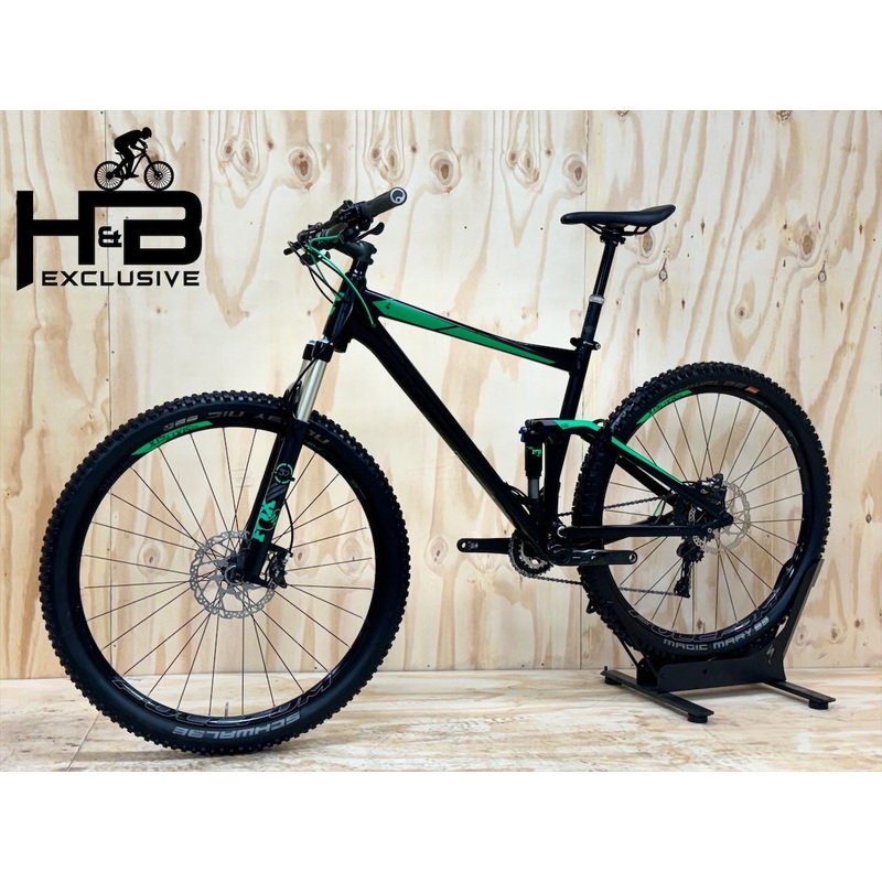 Cube Stereo SL 120 29 inch mountainbike