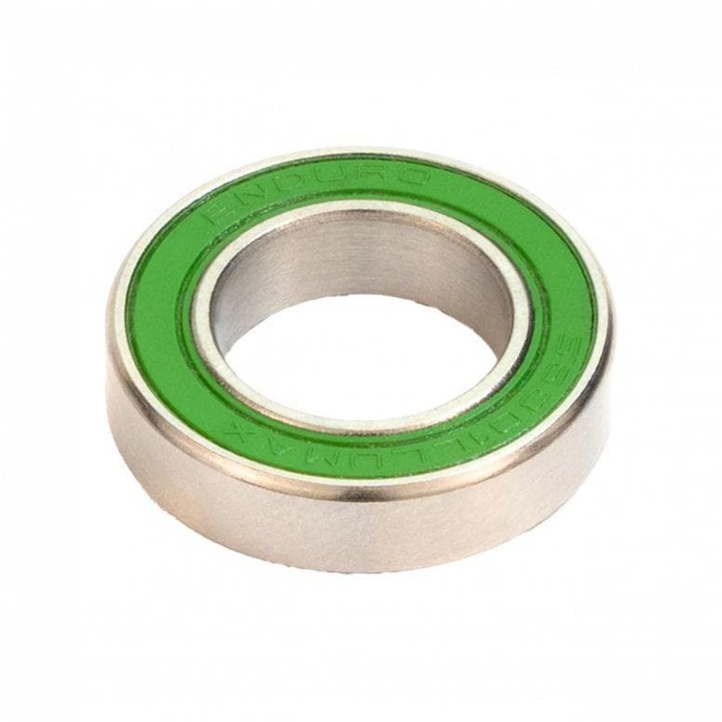 Enduro Bearings 6801 2RS – Stainless Steel – 5mm