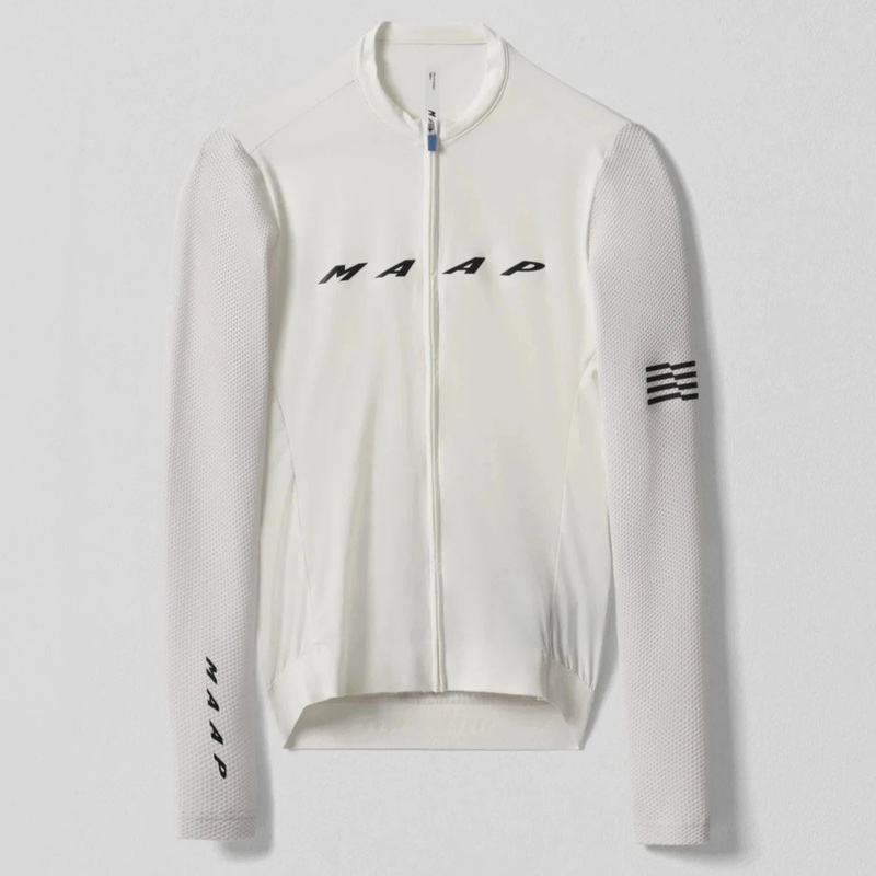Maglia maniche lunghe Maap Evade Pro Base 2.0 – Chalk