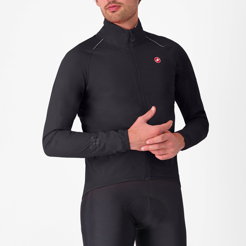 Mantellina Castelli Emergency 3 Rain – Nero