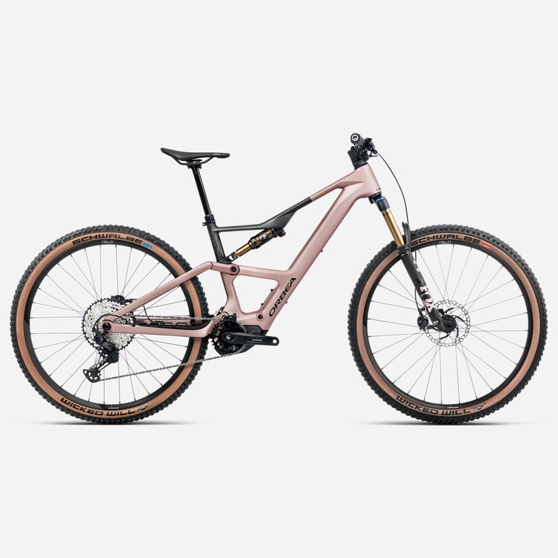 Orbea Rise SL M10 420w – Rosa|S|M|L|XL|Rosa