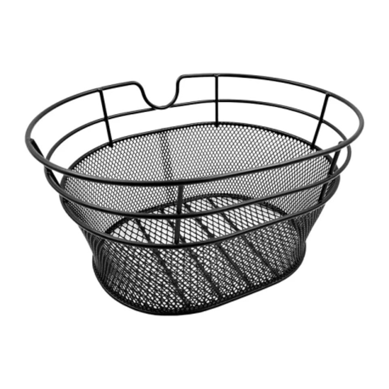 Oval Front Basket