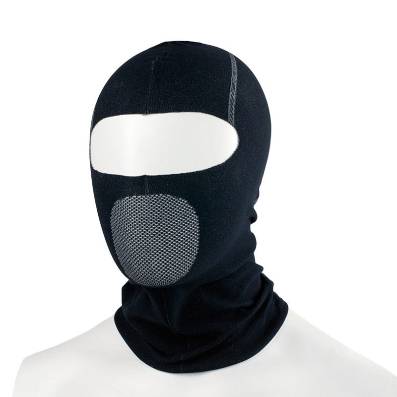 Passamontagna Seamless Biotex – Nero