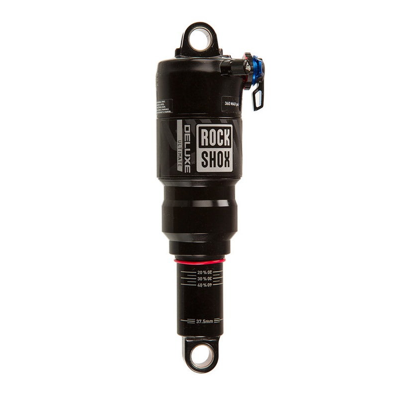 RockShox Deluxe Ultimate RCT  Rear Shock – 190 x 40mm Linear XL 4 Neg/0 Pos Tokens Reb 55 / Comp 30 Lock Out 4 Standard C2