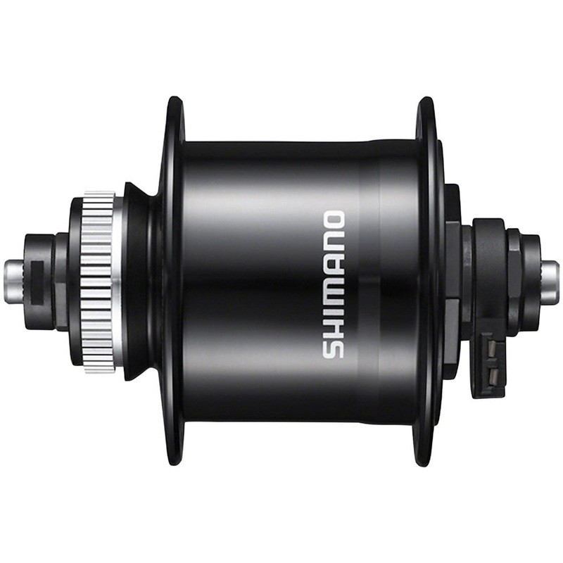 Shimano Metrea DH-UR700-3D Dynamo Front Hub – QR x 100mm Center-Lock BLK 36h