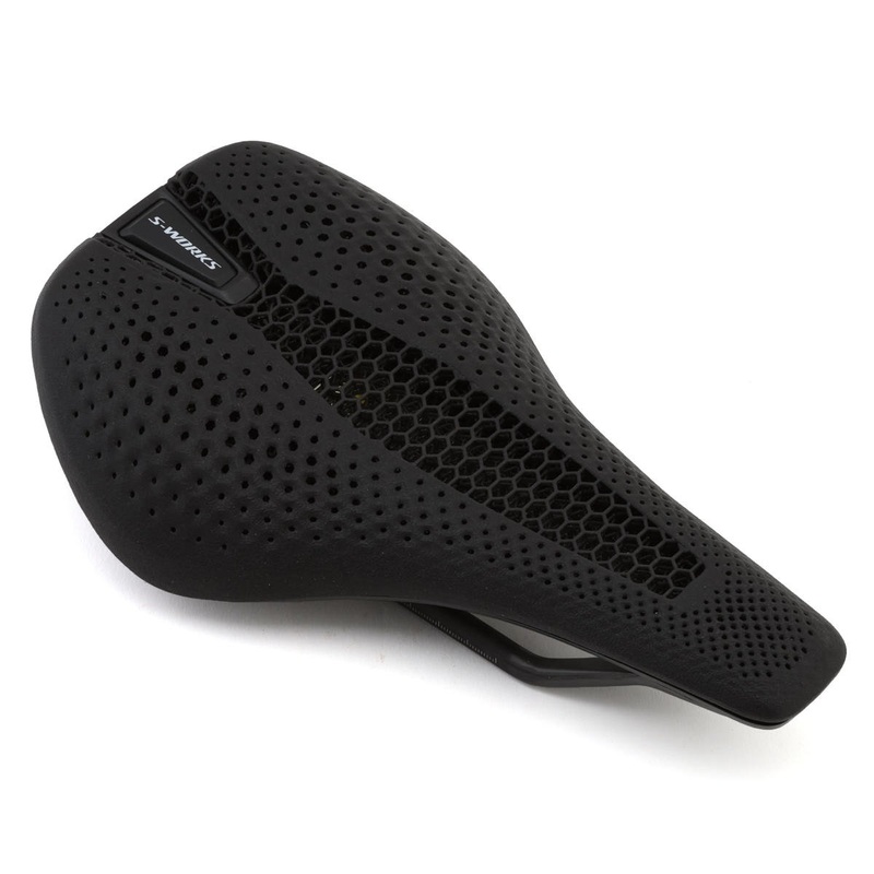 Specialized S-Works Power EVO With Mirror Saddle (Black) (130mm) (Carbon Rails) (3D-Printed)