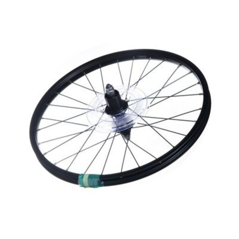 Tern Wheel Rear 20 x 28h 8s HG Black Nutted
