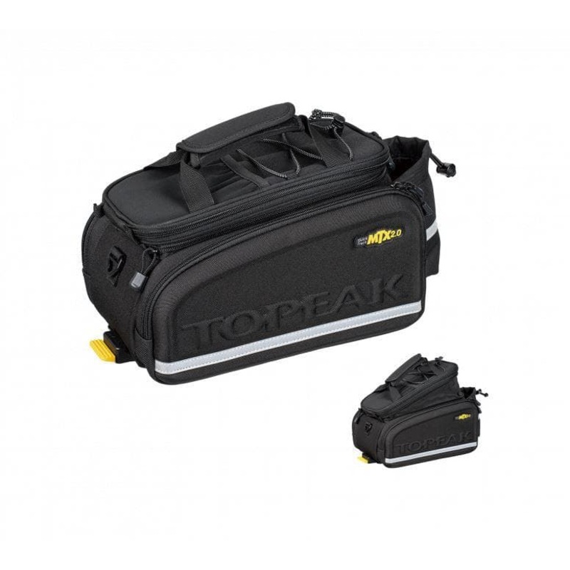 Topeak Mtx Trunkbag Dx (Mtx 2.0) Trunk Bag – Black